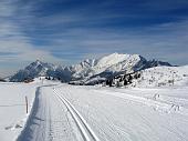 Immagini di sci nordico dalle piste dei Piani di Bobbio, di Schilpario e di Zambla (inverno 2010) - FOTOGALLERY